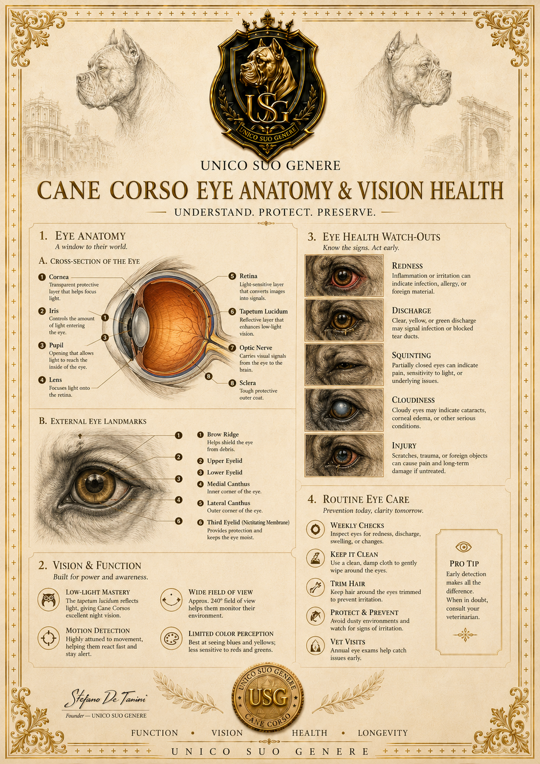 Eye Anatomy & Vision Health